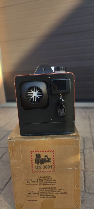 Încălzitor,sirocou webasto pe motorina 8kw