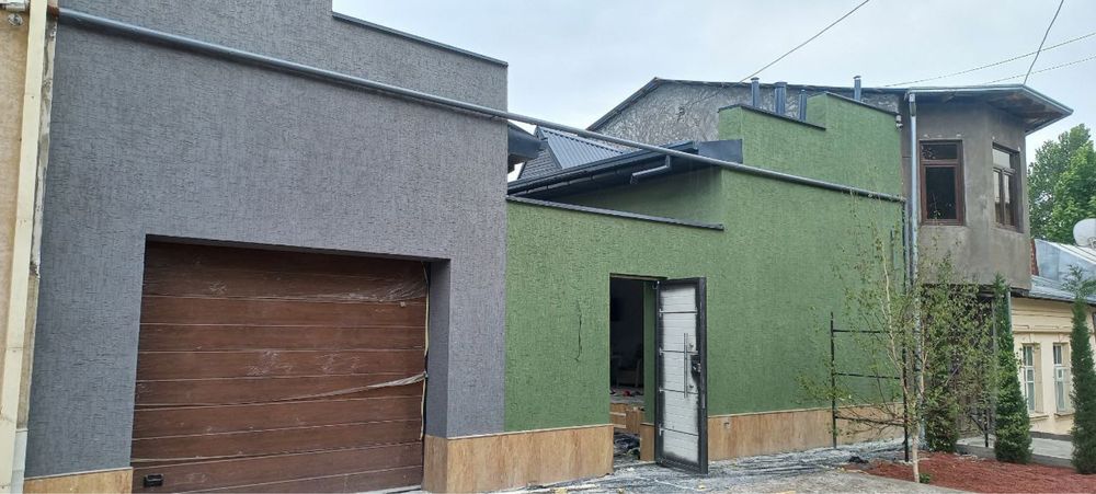 С Гарантией! Фасад травертин Ремонт Отточенто мрамор шотланка стены