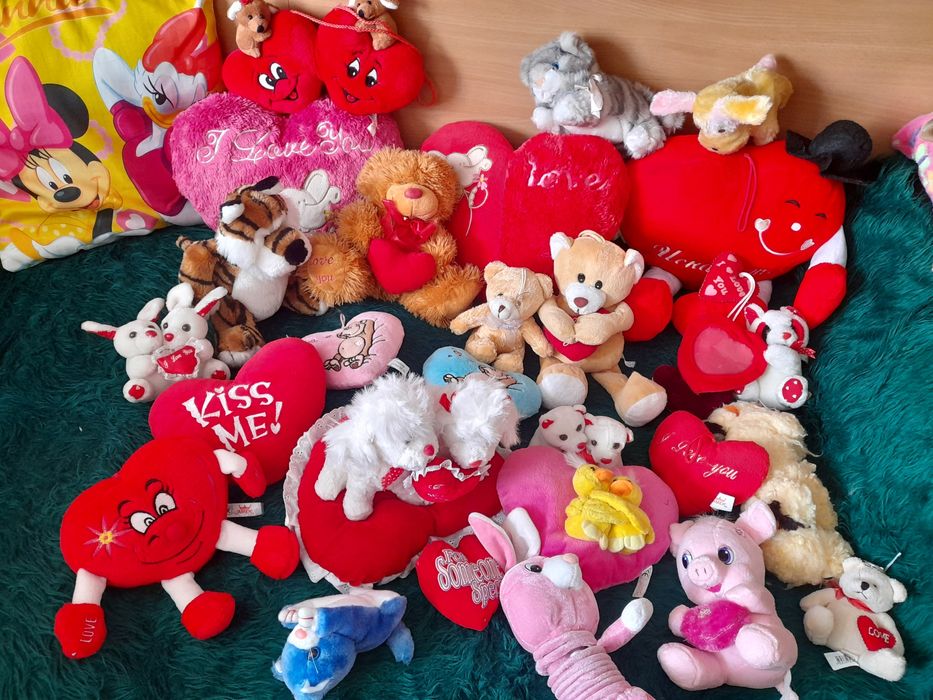 Плюшени  играчки за малки и големи