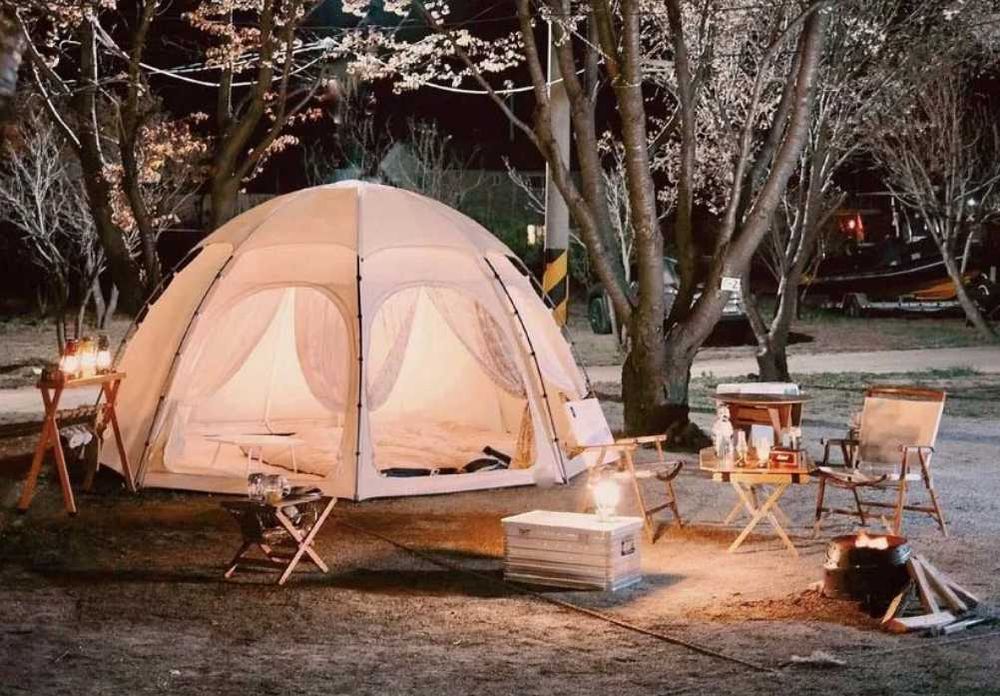 Cort gradina,glamping si socializare EkoBall, suprafata 28mp