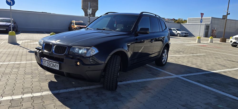 Vând BMW X3 E83 2.0D 150CP!