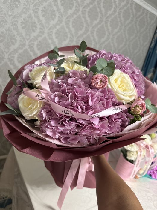 Свежие цветы, красивые