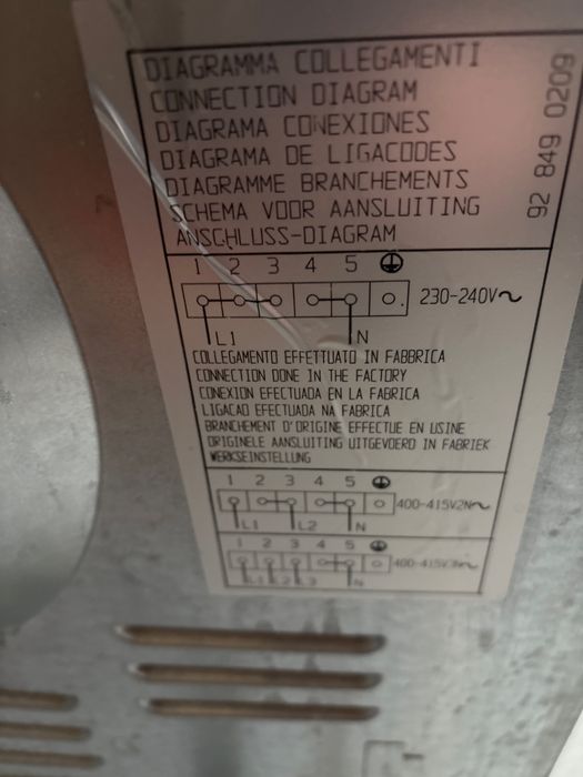 Готварска печка smeg