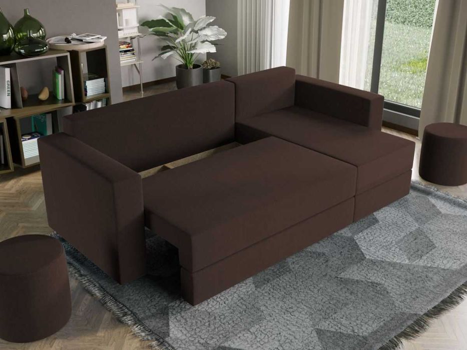 Coltar Alfa Maro+Masa Grand Stejar Auriu+4 Scaune Grand Crem