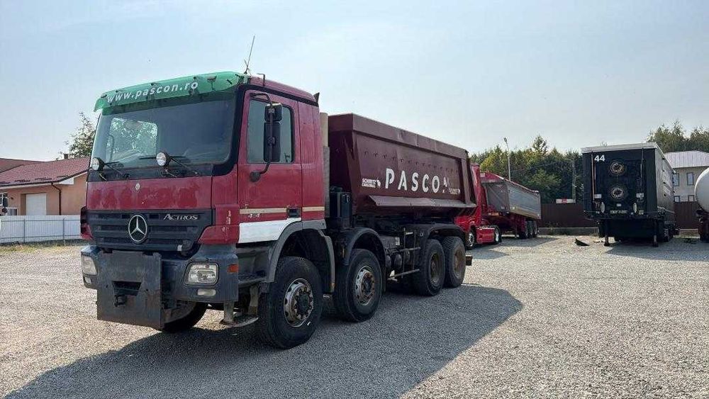 Mercedes  Actros 4141 -8x6