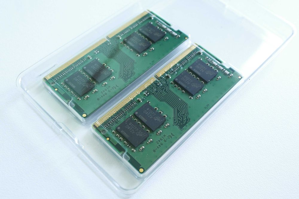 Kit Memorie RAM Laptop Kingston 16GB DDR4 2666MHz (2x8GB) SO-DIMM