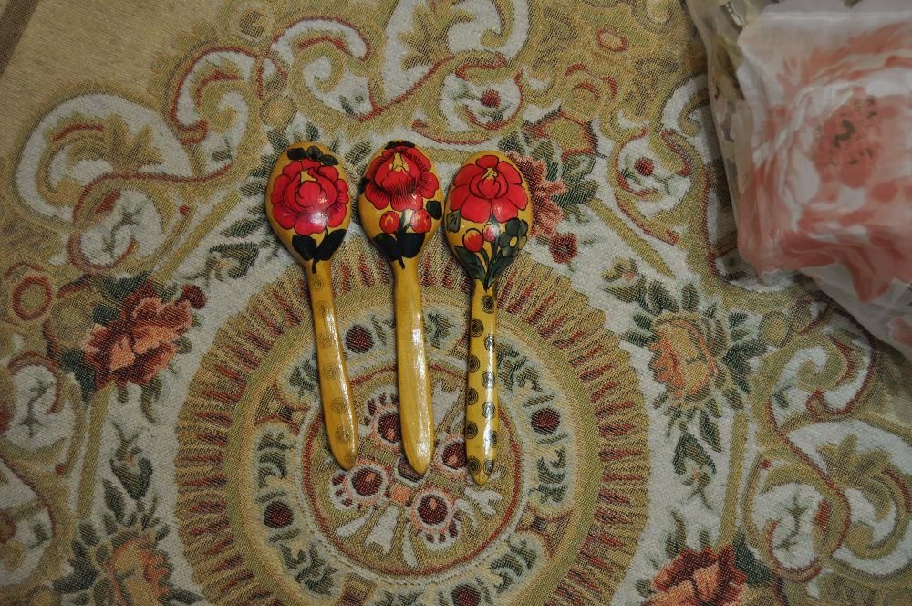 Дървени лъжици - НОВИ