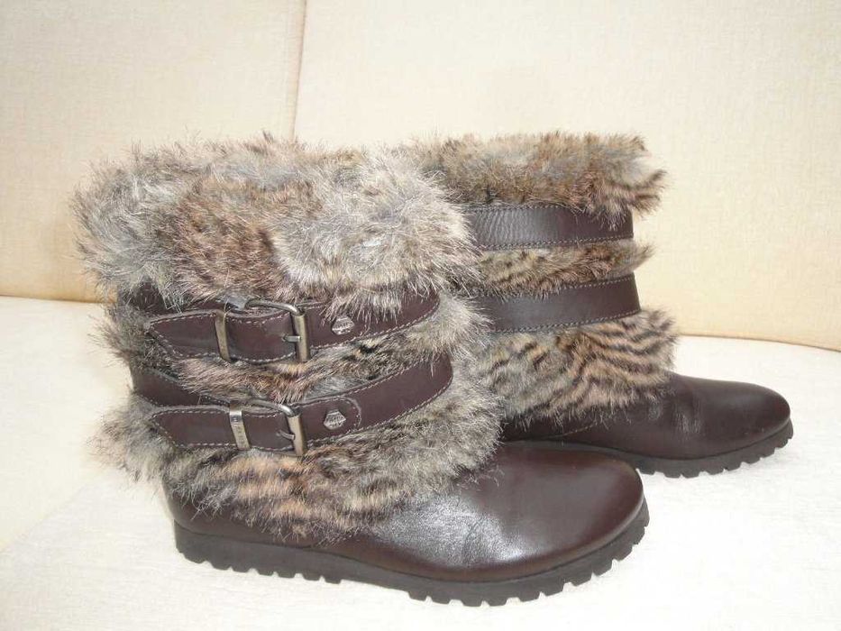 MISS SIXTY-нови кожени ботуши