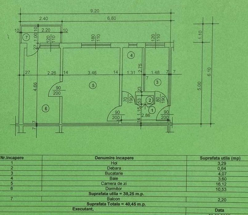 Apartament doua camere de vanzare Ploiesti