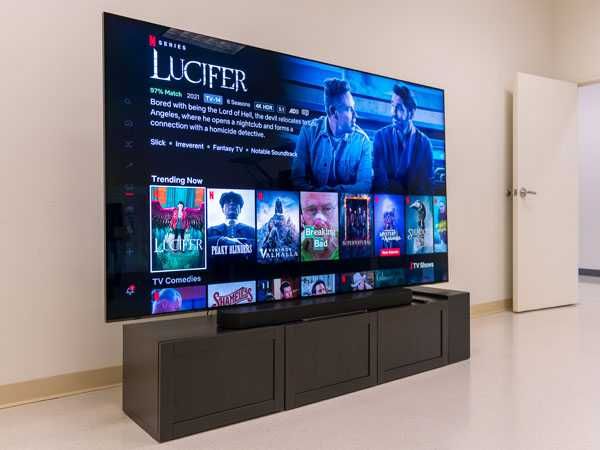 IMMER 98 dyuym Smart TV 4K QLED 120Hz