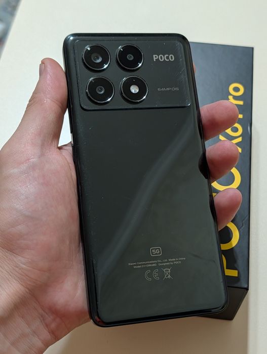 Poco X6 Pro 512 gb Ram 12 5G EAC