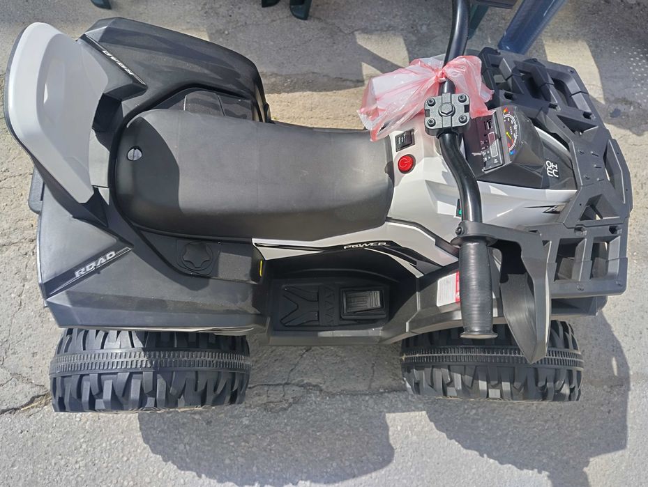 TEXAS Акумулаторно бъги MAJESTIC бял