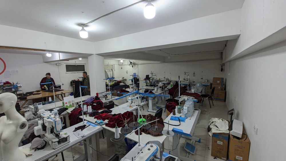 Продаётся швейное оборудование