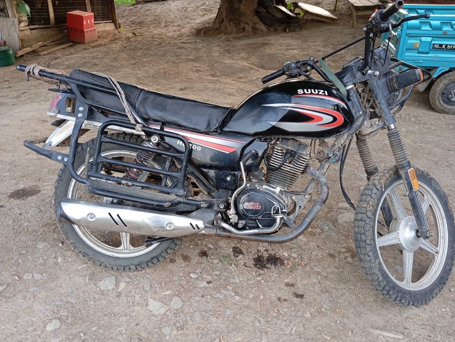 Мотоцикл Сузики Обмен бар