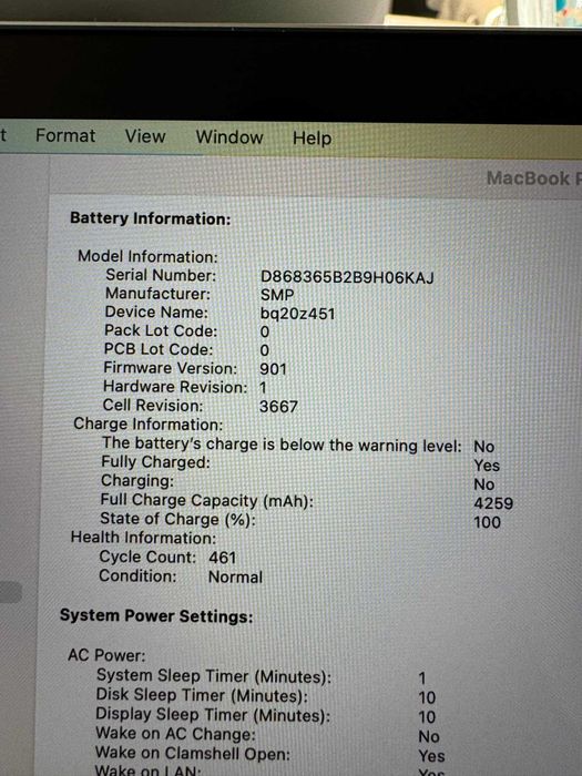 MacBook Pro 13-inch 2017