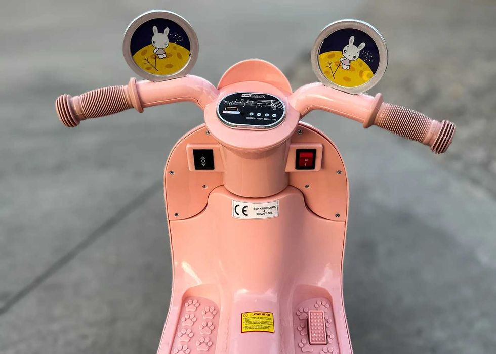 Tricicleta electrica pentru copii Kinderauto BJQD9118 40W 6V