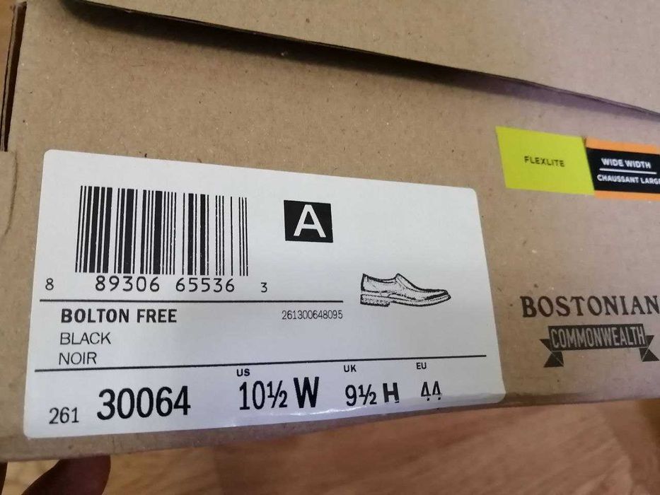 Мужские туфли натуральная кожа с Амазон, новые