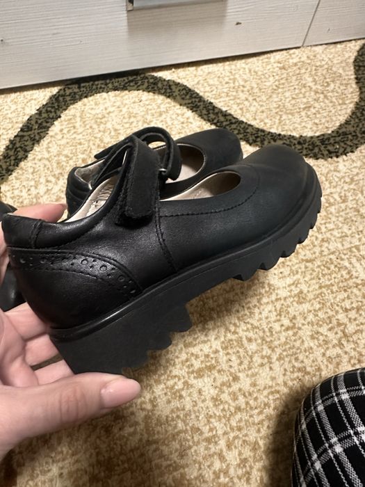 Туфли для девочки 30 размер кожа