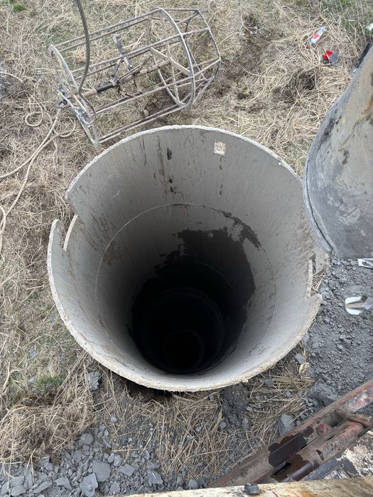 Tuburi din beton pentru fose