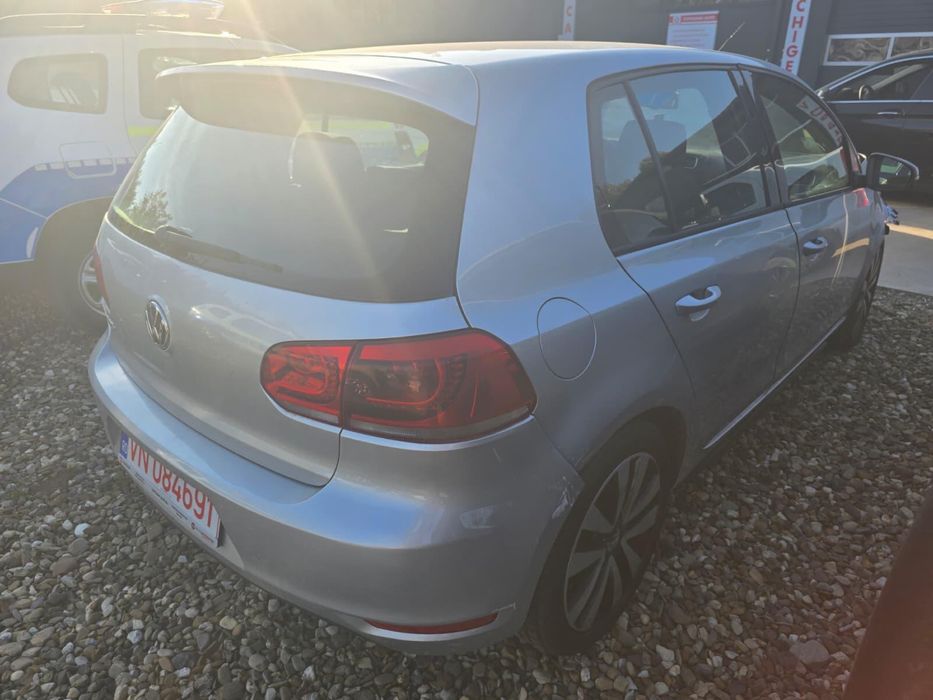 Vand Volkswagen Golf 6 GTD 2011 2.0 diesel cutie manuala avariat