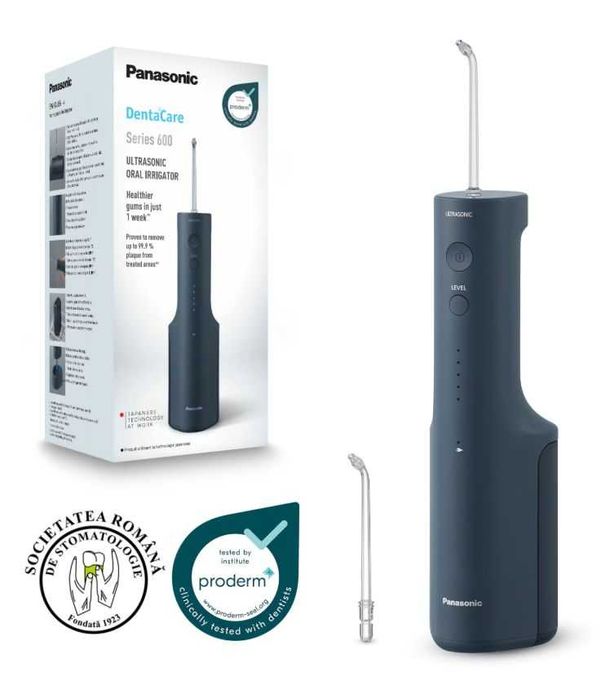 Irigator bucal Panasonic Ultrasonic EW-DJ66-A303, aprox. 647k