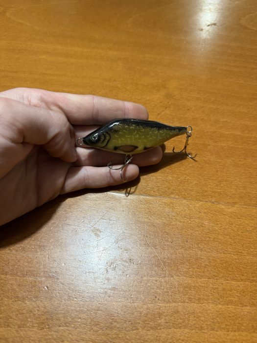 Ръчно изработени Джъркове,воблери,изкуствени примамки,щукарски