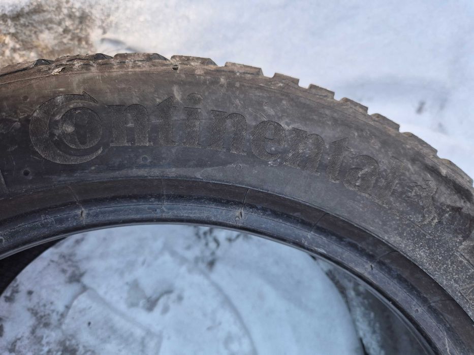 1 Anvelopa de IARNA - 225/50/17 - Continental - Stare F BUNA DOT 2022