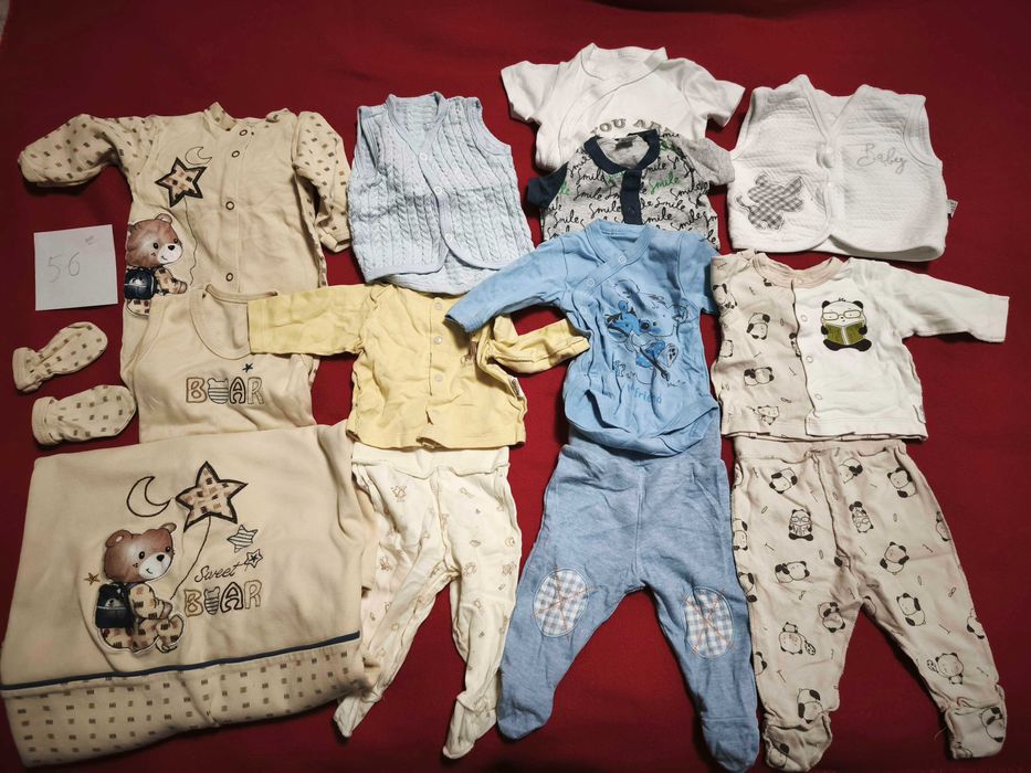 бебешки дрешки за момче