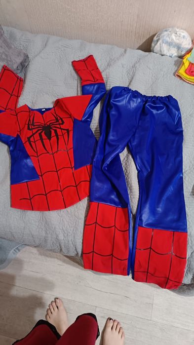 Человек паук костюм