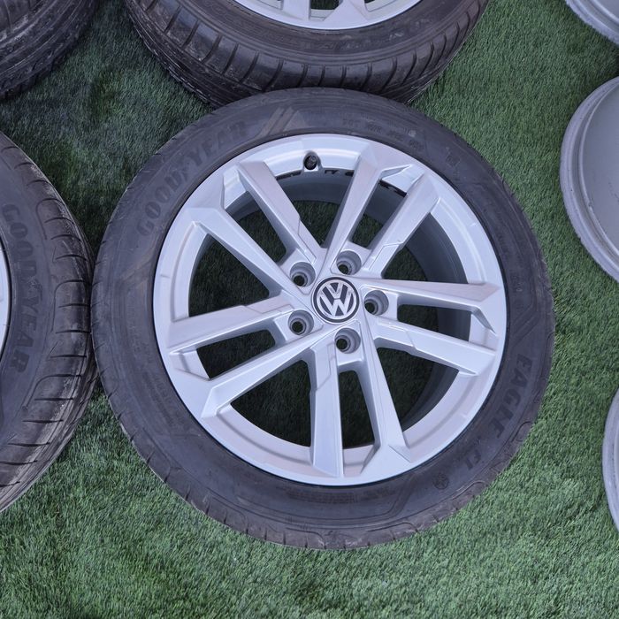 Jante R 17 5x112 Golf,  passat, Sharan, Touran 225 55 17