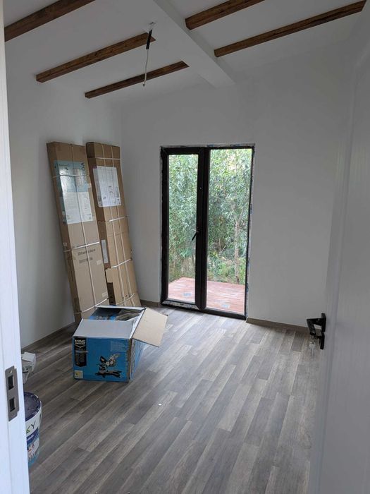 Casa de vacanta la cheie + teren la 20 de minute de Bucuresti (finalizata 2026)