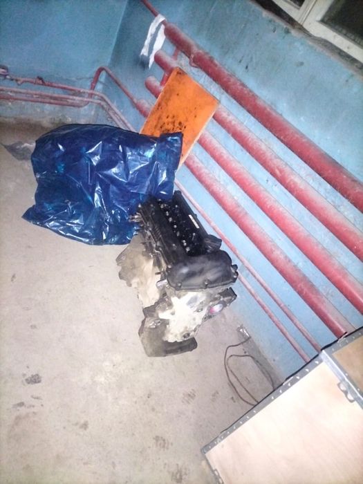 Продам матор на Хюндай Солярис 2011