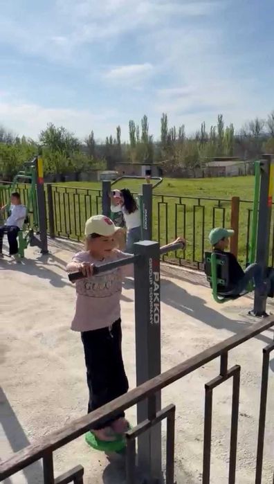 Уличные тренажеры  от производителя
