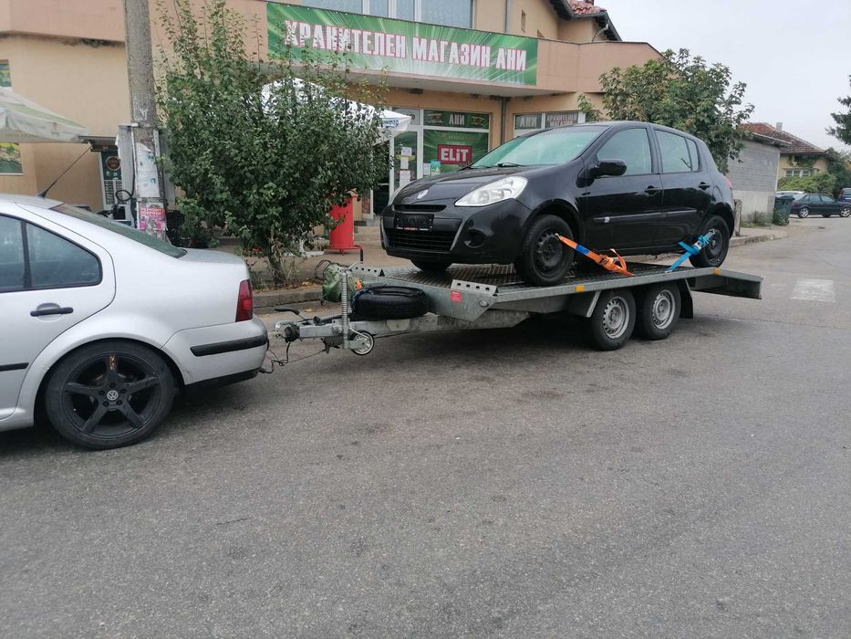 Денонощна Пътна помощ 24/7            платформа, ремарке транспорт