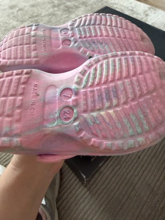 Кроксы на девочку, разных размеров, 3 пары