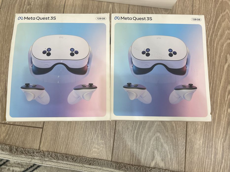 Очки виртуальной реальности Meta Quest 3S 128 Gb