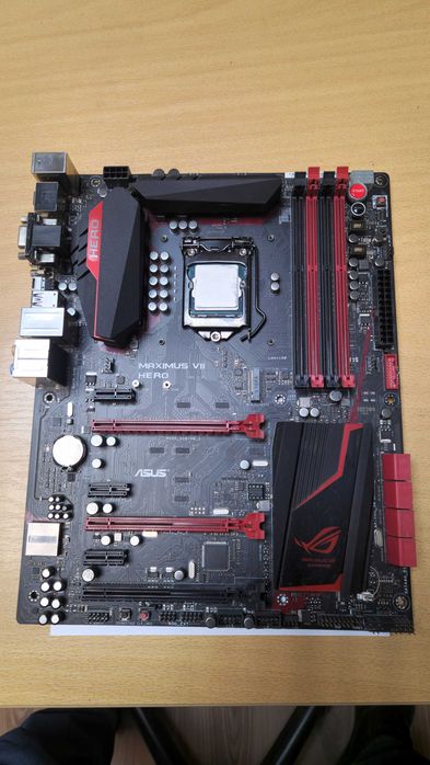 Дънна платка asus maximus 7 Hero/ i7-4770к/