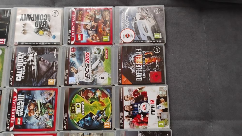 Ps3 vând jocuri ps3
