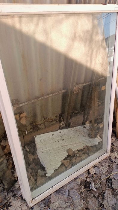 Деревянные окна, 10 шт.