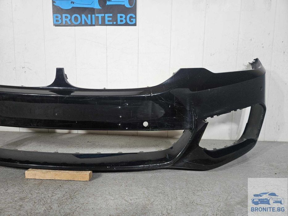 Предна броня BMW 5 G30 G31 M-Sport БМВ 5 Г30 Г31 М-спорт 2017 - 2020