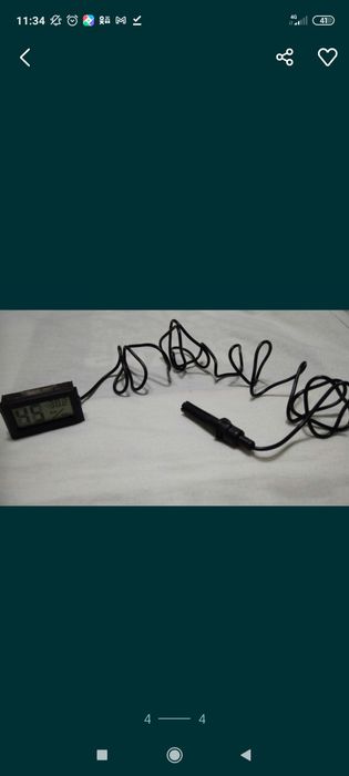 Гигрометр со шнуром