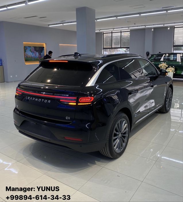 Leapmotor C11 Gibrid 300KM Dop opsiya Restayling 2025 FULL +RUSFIKATSA