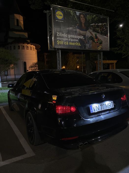 stopuri bmw e60 facelift