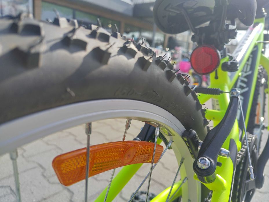 PASSATI Велосипед 20" CYBERTRECK жълт