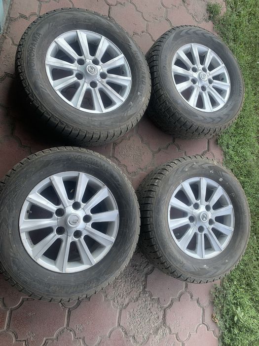 Диски. Lexus 470 Toyota 200