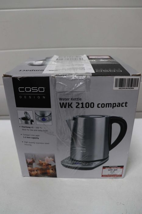 Електрическа кана CASO WK 2100 1.2L Чайник
