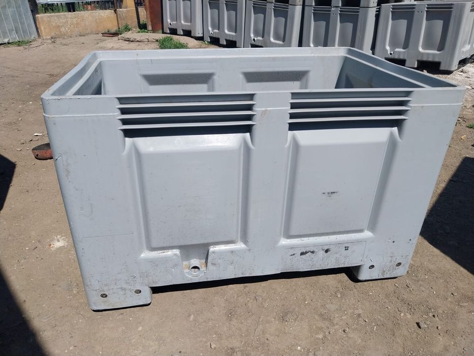 Lăzi plastic - Boxpalet alimentar - Cutii - Boxuri