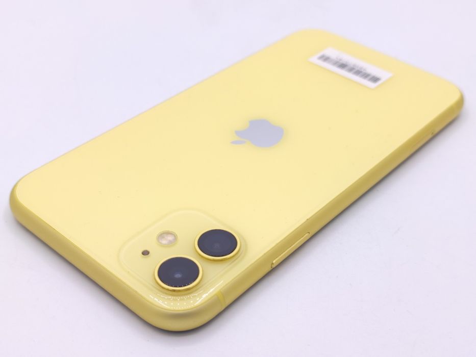 Apple iPhone 11 64GB Yellow 4GB Single SIM, Garantie 24 luni | #D89873