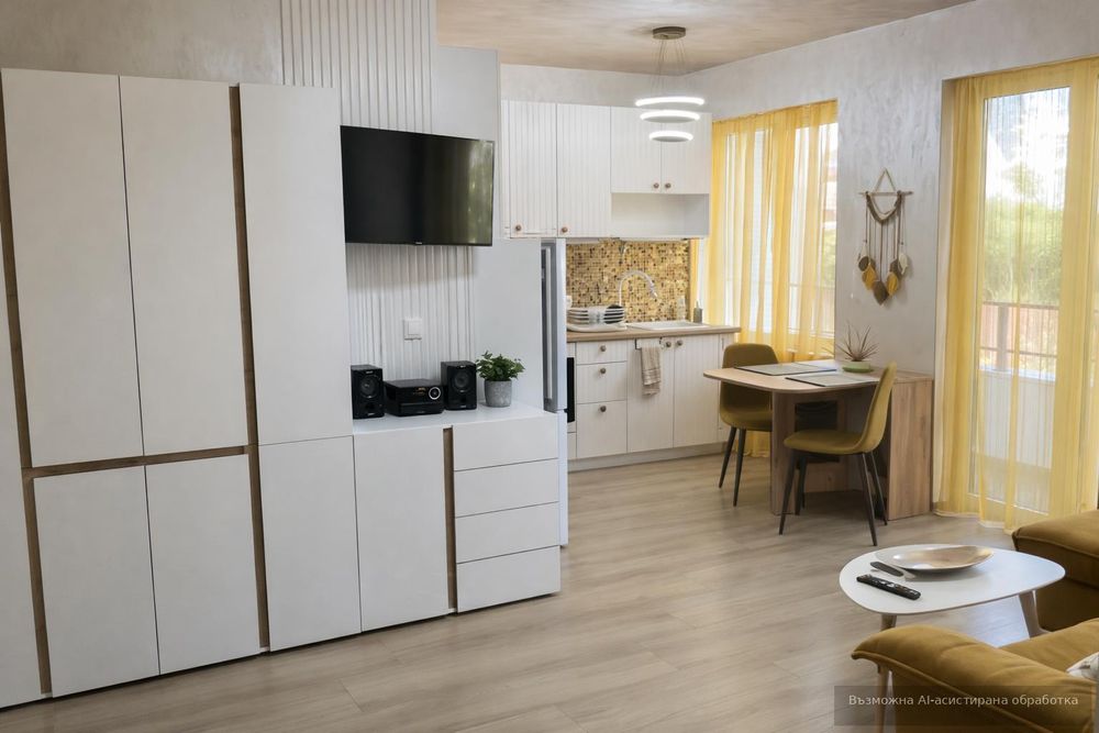 Дава се под наем Двустаен апартамент в София, Хаджи Димитър - 60 кв.м за 628.32 € - Снимка #2