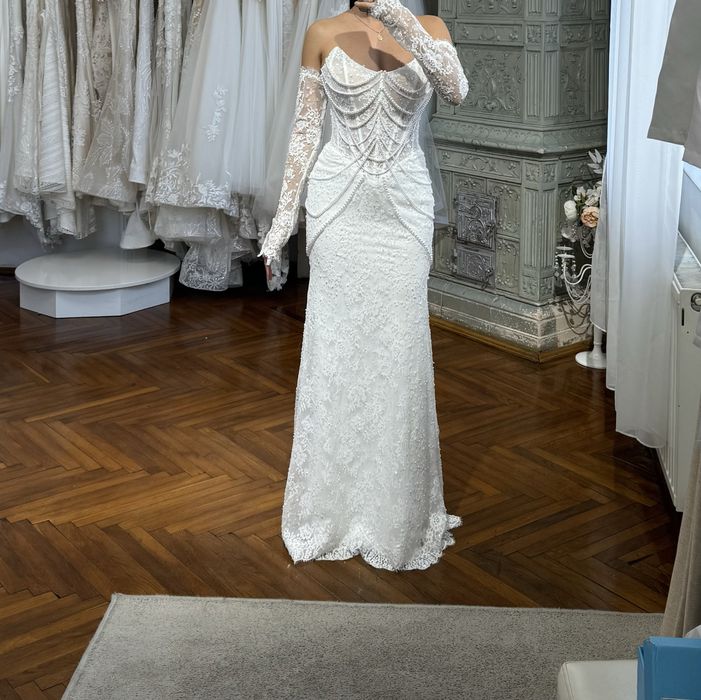 Vand rochie de mireasa La Novia